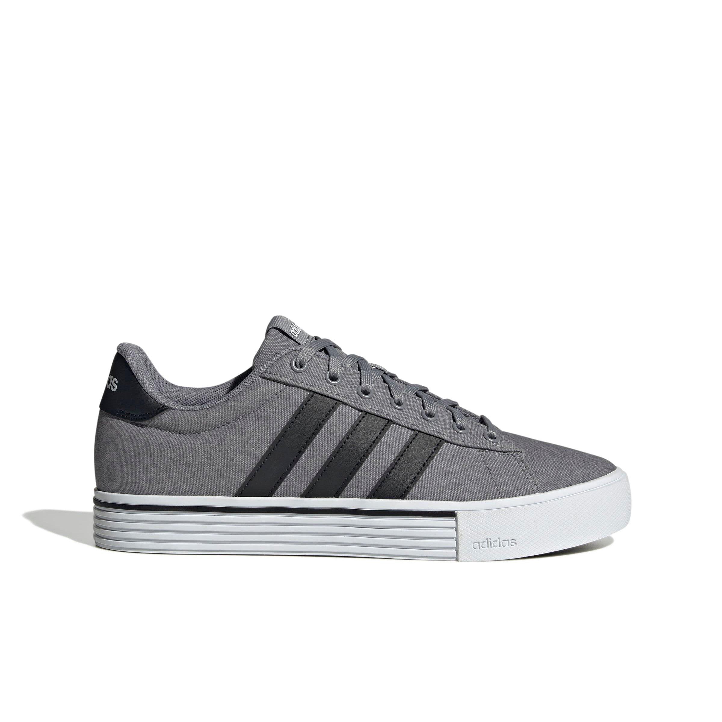 adidas Daily 4.0 "Grey/Core Black/Ftwr White" Men's Shoe - GREY/BLACK/WHITE